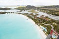 Jolly Beach Aerial View, Antigua