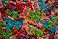 Jolly Rancher Assorted Chew Candy Royalty Free Stock Photo