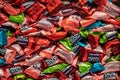 Jolly Rancher Assorted Crunchy Chew Candy Royalty Free Stock Photo