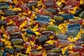 Jolly Rancher Assorted Hard Candy Royalty Free Stock Photo