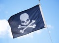 The Jolly Roger Royalty Free Stock Photo