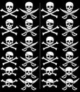 Jolly Roger Royalty Free Stock Photo