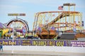 Jolly Roger Amusement Park in Ocean City, Maryland