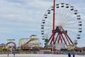 Jolly Roger Amusement Park in Ocean City, Maryland Royalty Free Stock Photo