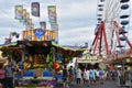 Jolly Roger Amusement Park in Ocean City, Maryland Royalty Free Stock Photo