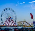 Jolly Roger Amusement Park, Ocean City, Maryland Royalty Free Stock Photo