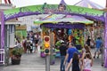 Jolly Roger Amusement Park in Ocean City, Maryland Royalty Free Stock Photo