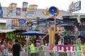 Jolly Roger Amusement Park in Ocean City, Maryland Royalty Free Stock Photo