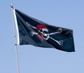 Jolly Roger Flag Royalty Free Stock Photo