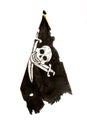 Jolly roger flag Royalty Free Stock Photo