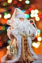 Jolly Santa Claus on Christmas eve Royalty Free Stock Photo