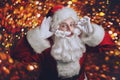 Jolly Santa Claus Royalty Free Stock Photo