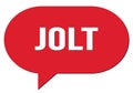 JOLT text written in a red speech bubble