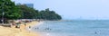 Jomtien Beach in Thailand