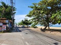 Jomtien pattaya beach road , Thailand
