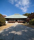 Jomyoji temple in Kamakura