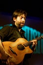 Jon Gomm Live at Spaziomusica Pavia Royalty Free Stock Photo