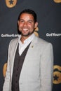 Jon Huertas arrives at the Launch of Got Your 6 Royalty Free Stock Photo