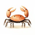 Jon Klassen\'s Stunning Crab Art On White Isolated Background