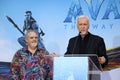 Jon Landau and James Cameron