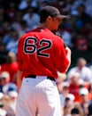 Jon Lester Boston Red Sox Royalty Free Stock Photo