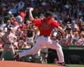 Jon Lester, Boston Red Sox Royalty Free Stock Photo