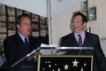 Jon Lovitz, Steve Guttenberg Royalty Free Stock Photo