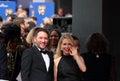 Jon Richardson and Lucy Beaumont at the Bafta tv awards.