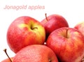 Jonagold apples