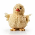 Jonah Natural Cotton Stuffed Pekin Chick - Danish Design Inspired