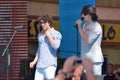 Jonas Brothers Royalty Free Stock Photo