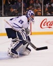 Jonas Gustavsson, goalie Toronto Maple Leafs Royalty Free Stock Photo
