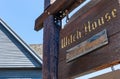 The Jonathan Corwin House in Salem, known as The Witch House in Salem,Massachusetts, USA