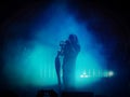 Jonathan Davis of Korn in Shadows On Stage