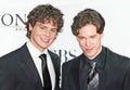 Jonathan Groff & John Gallagher Jr at 2007 Tonys in NYC