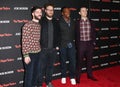 Jonathan Levine, Seth Rogen, Anthony Mackie, Joseph Gordon Levitt