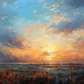 Jonathan Mcclure Oil Painting: Dutch Landscapes And Coastal Scenes
