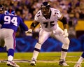 Jonathan Ogden, Baltimore Ravens left tackle. Royalty Free Stock Photo