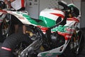 Jonathan Rea - Honda CBR1000RR - Honda World Super Royalty Free Stock Photo