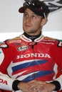 Jonathan Rea - Honda CBR1000RR - Honda World Super Royalty Free Stock Photo