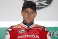 Jonathan Rea - Honda CBR1000RR - Honda World Super Royalty Free Stock Photo