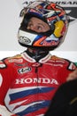 Jonathan Rea - Honda CBR1000RR - Honda World Super Royalty Free Stock Photo