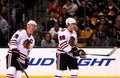 Jonathan Toews and Patrick Kane (Blackhawks)