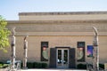 Jones Archaeological Museum entrance- Moundville, Alabama