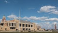 Jones Beach BathHouse with Water Tower in background, NY Royalty Free Stock Photo