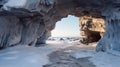 Jones Beach Cave: A Stunning Arctic Tundra Landscape