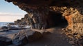 Jones Beach Cave: Stunning Sunrise At The Arctic Tundra