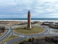 Jones Beach Water Tower - Long Island, New York Royalty Free Stock Photo