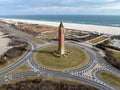 Jones Beach Water Tower - Long Island, New York Royalty Free Stock Photo