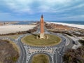 Jones Beach Water Tower - Long Island, New York Royalty Free Stock Photo